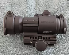 New ListingAimpoint Pro red dot