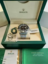 Rolex Sea-Dweller Red 43mm 126600 50th Anniversary RARE