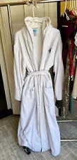 Unisex Long TerryTown Cotton Hooded Terry Robes - 2 Available - Luxurious!