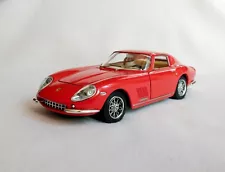 1/24 1966 Ferrari 275 GTB/4 Diecast Model by Bburago GTB4 Burago