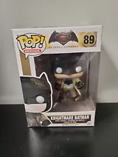 Funko Pop!: Batman vs. Superman: Knightmare Batman #89