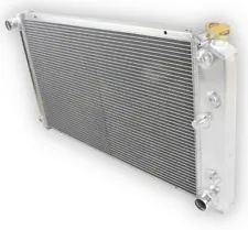 For Oldsmobile Delta 88 3-Row Full Aluminum Radiator 1968-1985 1970 1971 1972 73 (For: 1970 Oldsmobile Delta 88)