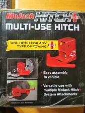 MoJack Multi-Use Hitch for Riding Mowers / Tractors, ATVs/MTVs Golf-Carts