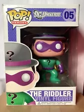 Funko POP DC Universe 05 The Riddler in Soft Protector