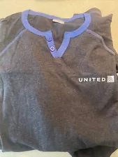 United Airlines Pajamas S/M