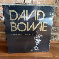 David Bowie Five Years Vinyl Boxset 1969-1973