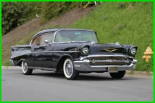 1957 Chevrolet Bel Air/150/210 Restored 2 Door Hard Top