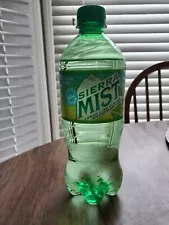 Sierra Mist 20 Oz Bottle Sealed DISCONTINUED Unopened.