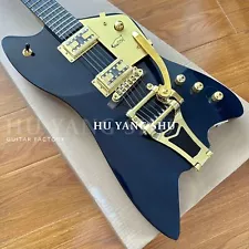 Unique Penguin Jupiter Thunderbird Electric Guitar Army Green SpotQuick Delivery