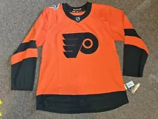 PHILADELPHIA FLYERS 2019 STADIUM SERIES AUTHENTIC ADIDAS HOCKEY JERSEY sz 54 NWT