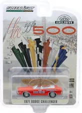 Greenlight 1971 Dodge Challenger Convertible 55th Indy 500 Pace Car 30144