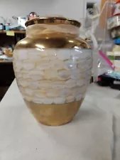 Large Cremation Urns For Adult Human Ashes Funeral Brass Mother OF Pearl Urn