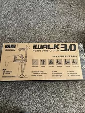 iWALK Free 3.0 Hands Free Crutch Pain Free Knee Walking Walk Assist