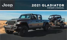 2021 Jeep Gladiator Owners Manual User Guide (For: Jeep Gladiator)