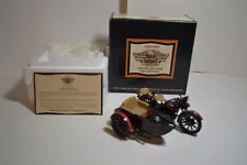 Harley Davidson Bank - Limited Edition - 1933 Harley with Side Car New
