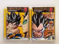 Dragon Ball Z DVD Volumes 1 and 2