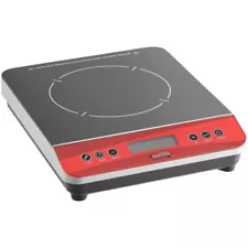 New 1800W Countertop 120V Induction Range Cooker 10 Power Levels Built-In Timer