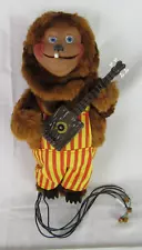 Rare Vintage Showbiz Pizza Rock-Afire Explosion Billy Bob Animatronic Prototype