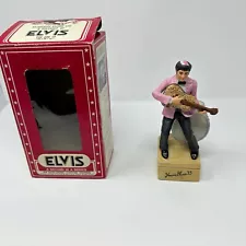 Elvis Mini Yours 55 Mcormick Decanter.