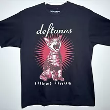 New ListingOfficial Deftones Like Linus Album Cover Screaming Cat T-Shirt XL Black