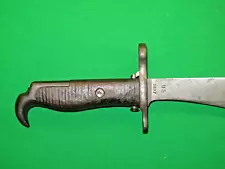 Rare US Springfield Model 1915 Bolo Bayonet