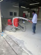 Concrete Grinder/ Polishing