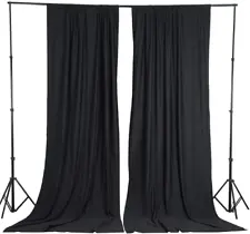 10 ft x 10 ft Polyester Photography Backdrop Drapes/Curtains Panels