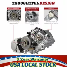 USED 4-Stroke Kick Start Engine Motorcycle Dirt Bike Motor for HONDA 4-Speed