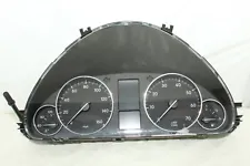 Speedometer Instrument Cluster Gauges 05 Mercedes C320 C240 C230 88,781 Miles