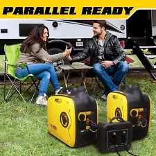 2300 Watt Portable Inverter Generator, Super Quiet Gas Generator for Home Use