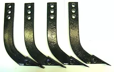 3 Hole Box Blade Shanks 16" Long Ripper Heat Treated FAST SHIP LOT of 4 b