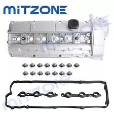 Upgrade Aluminum Valve Cover for 1996-1998 BMW E36 328i 1997-1998 E39 528i⭐⭐⭐⭐⭐ (For: 1998 BMW 528i)