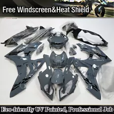 Fit for BMW S1000RR 2015 2016 Grey ABS Motorcycle Bodywork Injection Fairing Kit (For: 2016 S1000RR)