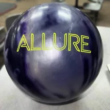 New ListingUsed 15 Lb EBONITE ALLURE Bowling Ball Used Bowling Balls