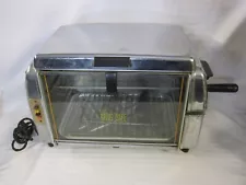 Vintage Roto-Broil Electric King Size Rotisserie Oven Broiler Grill -Works Great