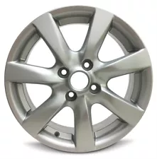 New Wheel For 2012-2016 Nissan Versa 15 Inch Silver Alloy Rim