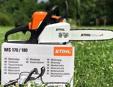 STIHL MS 170 Gas Chainsaw Chainsaw (NEW) full pack FAST SHIPPING