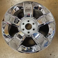 20" CHROME SILVERADO TAHOE SUBURBAN LTZ 5651 WHEEL #4