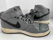 Nike Air Force 1 Mid Cool Grey 315123-026 2015 Men’s Size 11.5 Shoes AF1