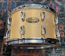 Pearl Session Studio Select Snare Drum - 14" x 8"- Gloss Natural Birch