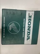 1978 1979 1980 1981 1982 Honda CX500 TURBO Service Repair Shop Manual 6141505