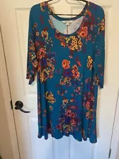 Pioneer Woman Dress Size XL NWT Multicolor