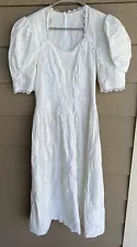 Carrie Halloween Costume VTG Scott Mc Clintock Size 6 See Pic For Measure USA