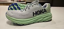 Mens 9.5 D Hoka Rincon 3 Shoes Worn 2 Times For Running