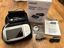 Omron BP5450 Platinum Wireless Upper Arm Blood Pressure Monitor - Free Shipping