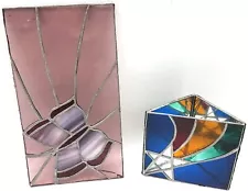 Two Stained Glass Pieces