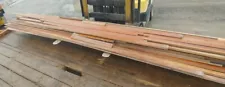 2 1/4 inch heart pine flooring, quarter sawn, historic, over 100 yo, ~90sq. ft.