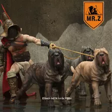 Mr.Z 1/6 Neapolitan Mastiff Dog Pet Figure Collector Decor Xmas Gift Animal Toy