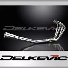 Honda CB900C CB1000C 1980-1983 Delkevic Stainless 4-1 Exhaust Megaphone Muffler (For: 1980 Honda Custom)