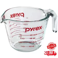 Pyrex 885107797882 6001074 Measuring Cup, 8 Oz, Crear FREE SHIPPING